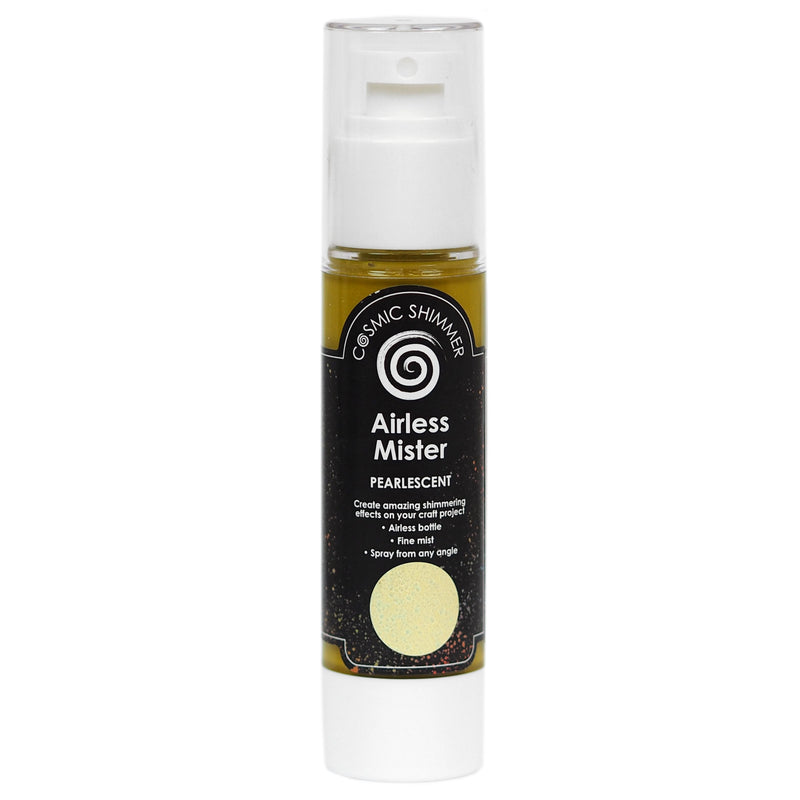 Cosmic Shimmer Pearlescent Airless Misters 50ml-13
