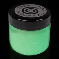 Cosmic Shimmer Glow in the Dark Texture Paste 50ml-2