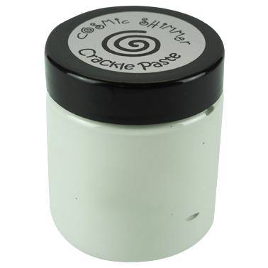 *DEFECTIVE Cosmic Shimmer Crackle Paste-13