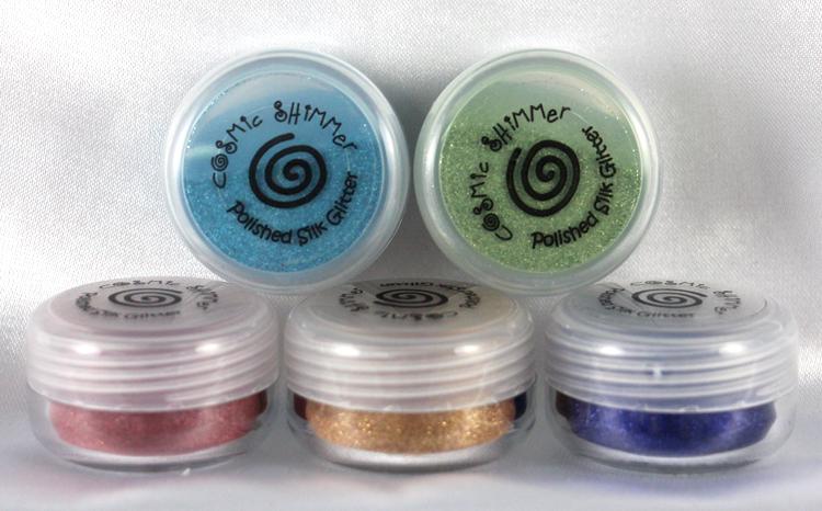 Cosmic Shimmer Polished Silk Glitter-1