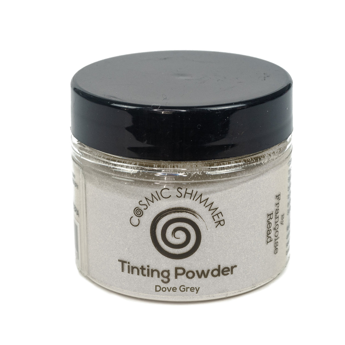 Cosmic Shimmer Francoise Read Tinting Powder Dove Grey 50ml-1