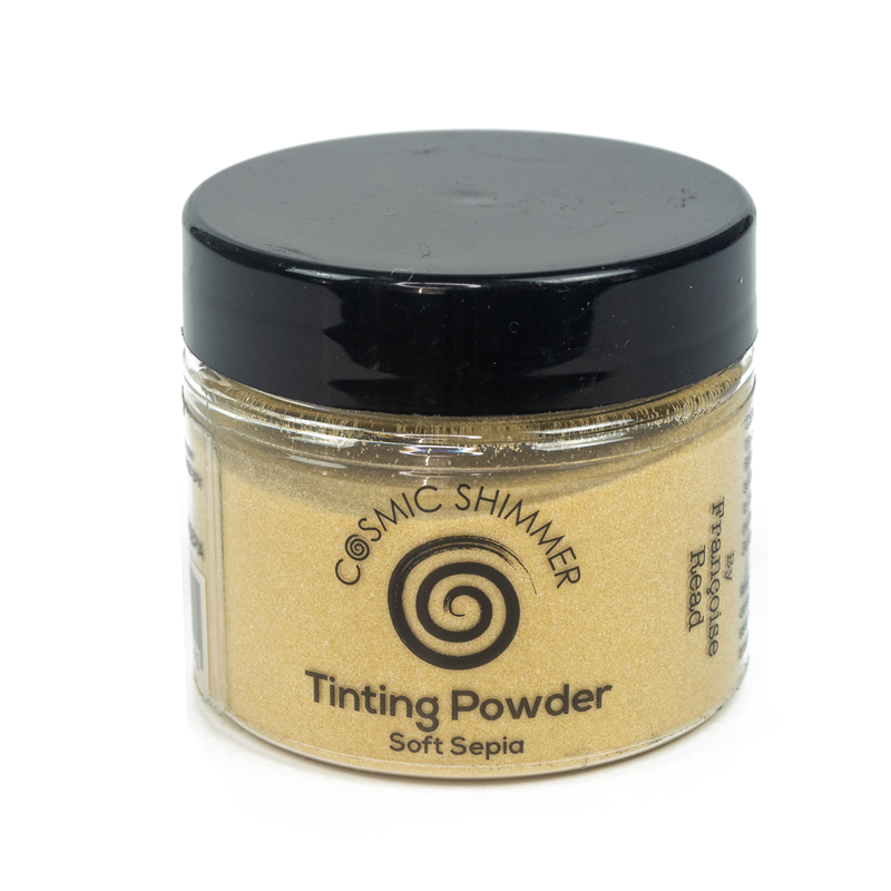 Cosmic Shimmer Tinting Powder Soft Sepia 50ml-1