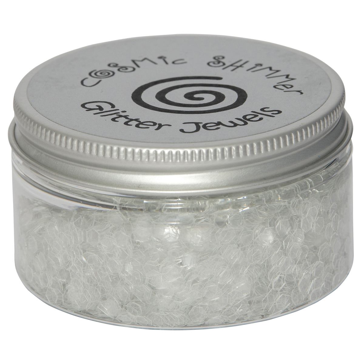 Cosmic Shimmer Glitter Jewels Iced Flake 100ml-1