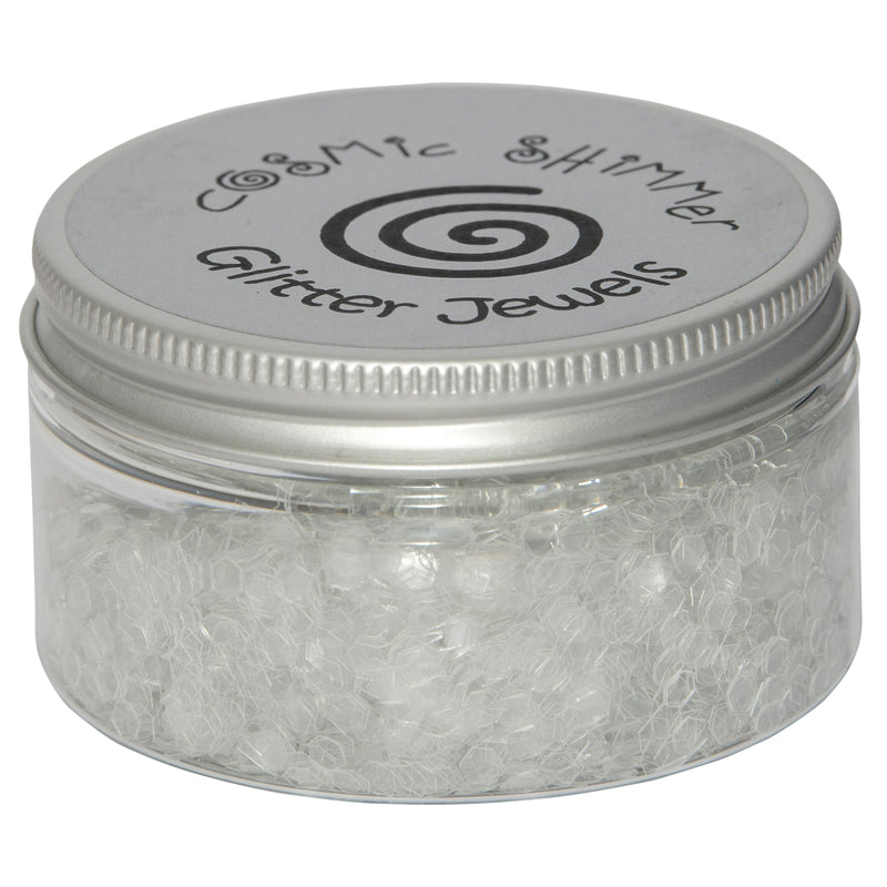 Cosmic Shimmer Glitter Jewels Iced Flake 100ml-1