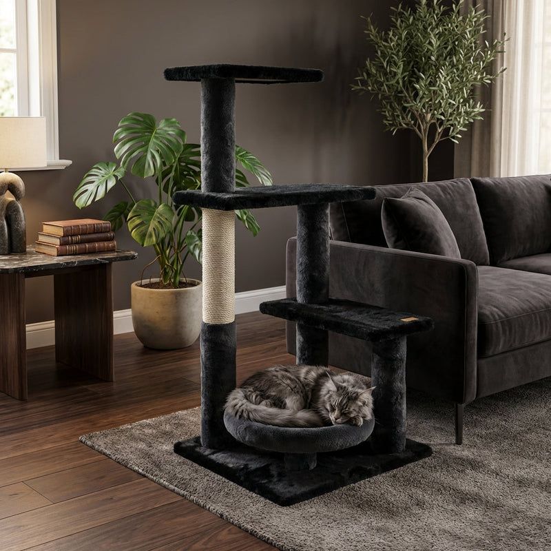Low Basket - 3 Level Cat Tree-2