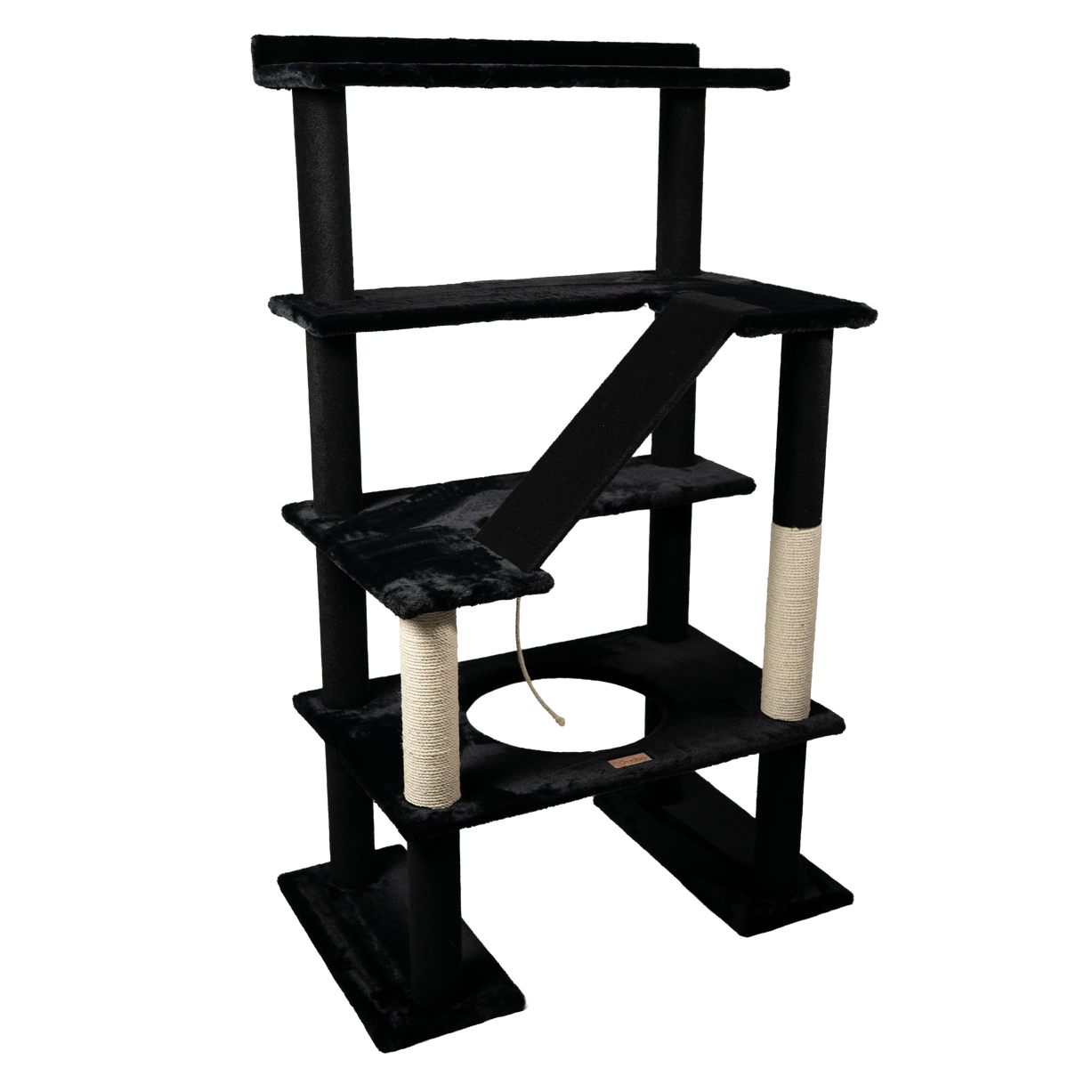 Maine Coon 65" Cat Tower - 5-Level Cat Tree-5
