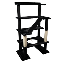 Maine Coon 65" Cat Tower - 5-Level Cat Tree-5