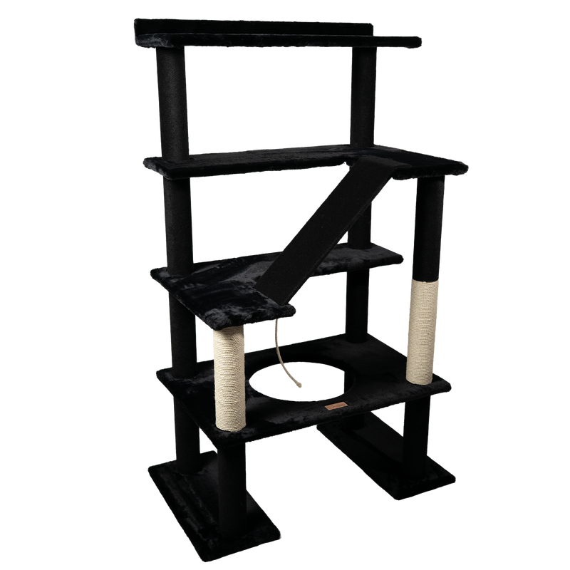 Maine Coon 65" Cat Tower - 5-Level Cat Tree-5