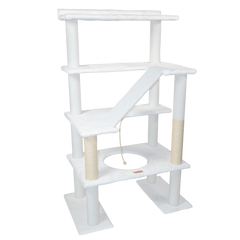 Maine Coon 65" Cat Tower - 5-Level Cat Tree-6