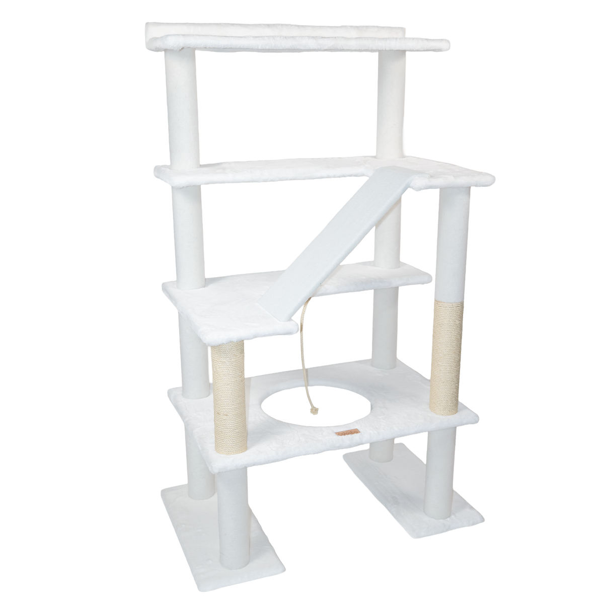 Maine Coon 65" Cat Tower - 5-Level Cat Tree-6