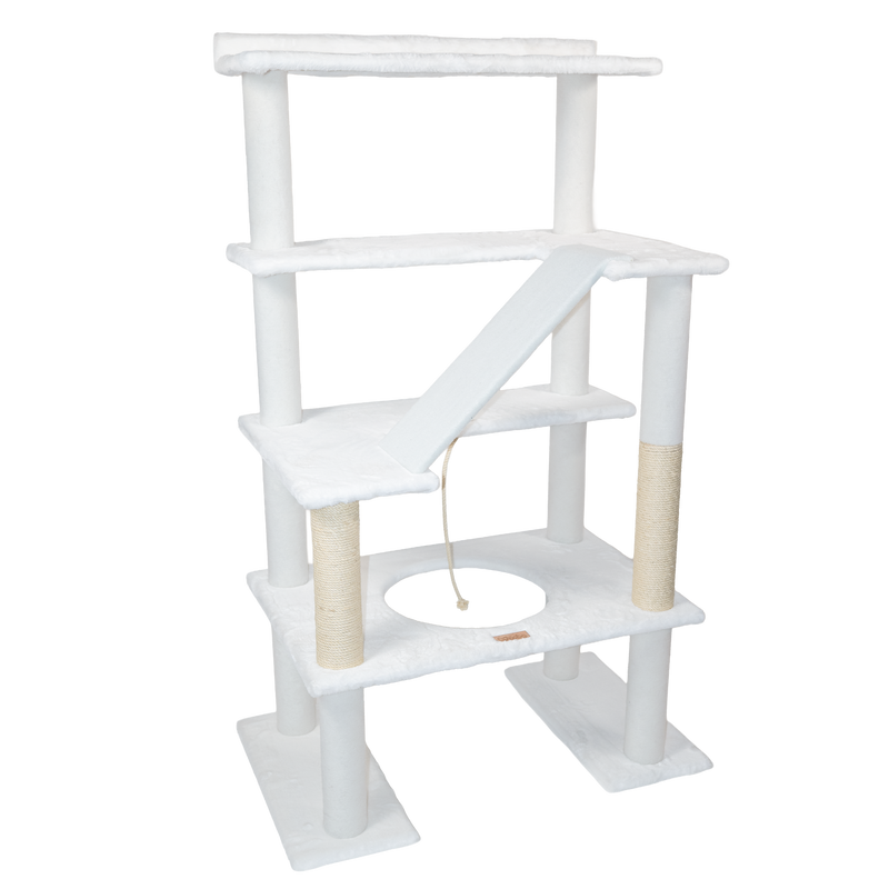 Maine Coon 65" Cat Tower - 5-Level Cat Tree-6