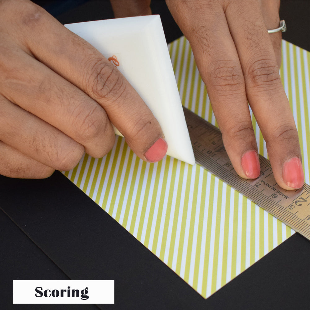 Craftreat Teflon Bone Folder - Ergo Square-2