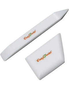 Craftreat Teflon Bone Folder Set - Large and Ergo Square - 2 Pcs-1