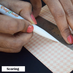 CrafTreat Teflon Pencil Bone Folder - Creaser-3