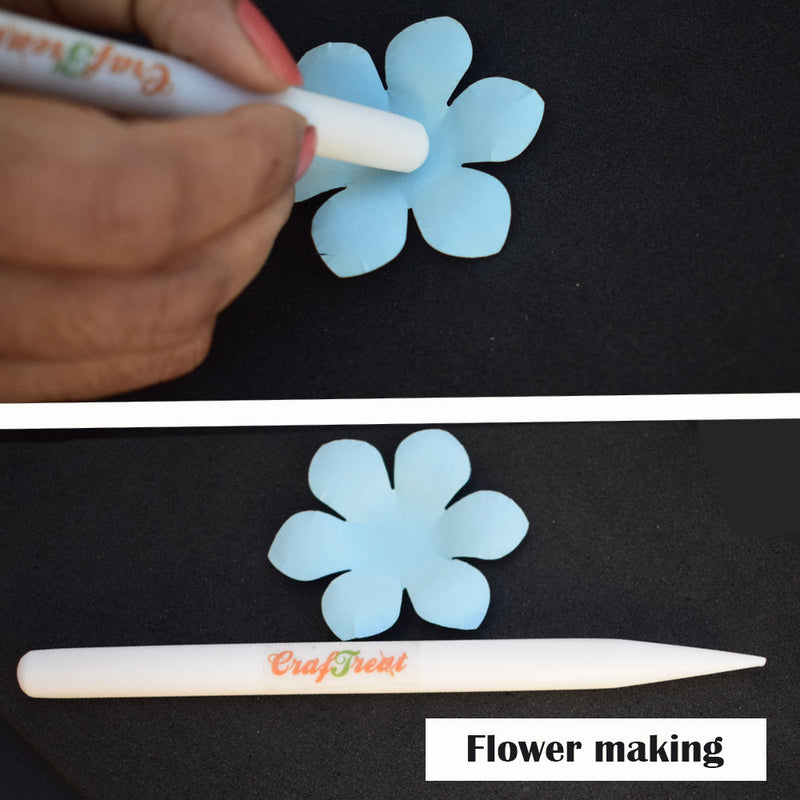 CrafTreat Teflon Pencil Bone Folder - Creaser-5