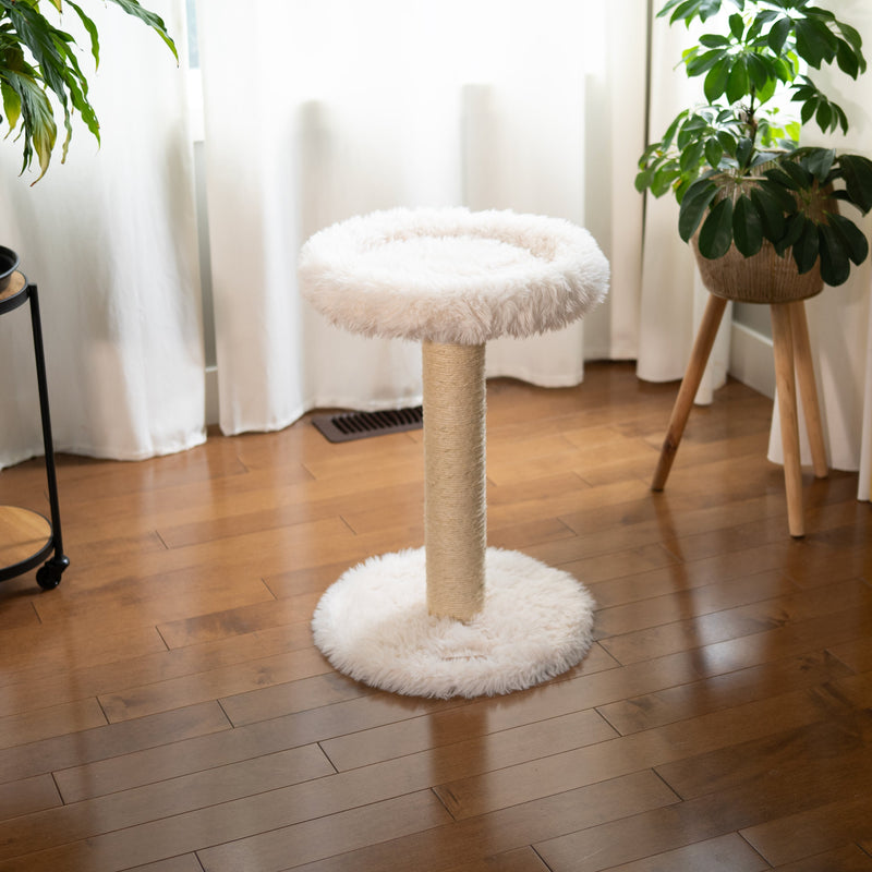 The Blush Perch – 1-Level Cat Tree-9
