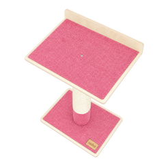 Noba Modern Plywood 1-Level Cat Tree-12