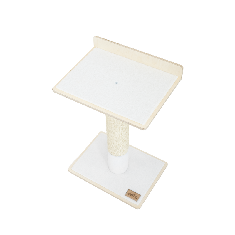 Noba Modern Plywood 1-Level Cat Tree-7