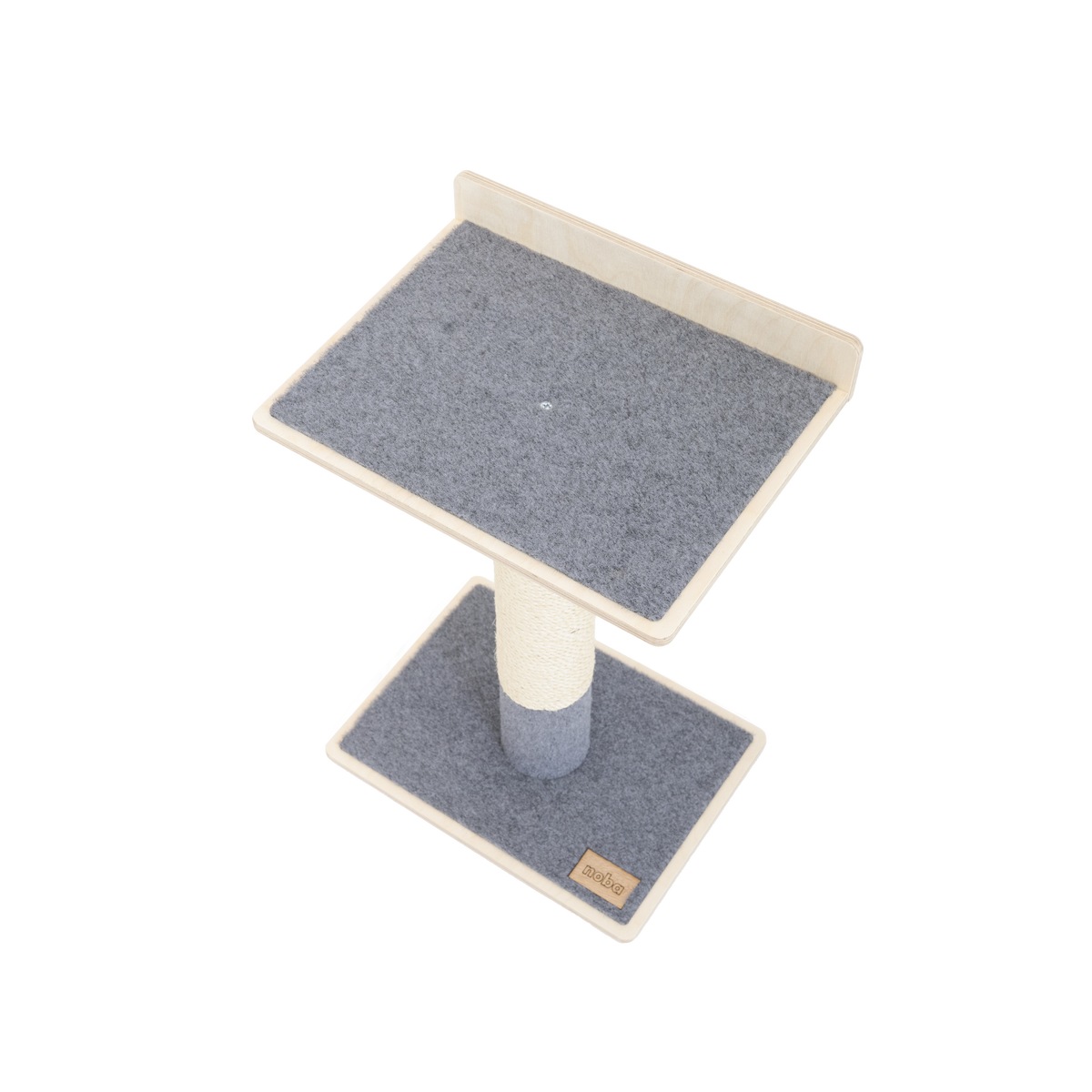 Noba Modern Plywood 1-Level Cat Tree-6