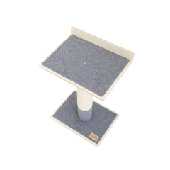 Noba Modern Plywood 1-Level Cat Tree-6