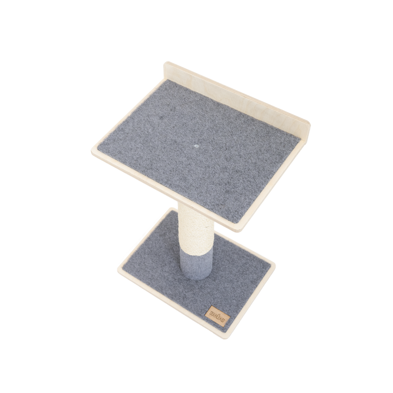 Noba Modern Plywood 1-Level Cat Tree-6