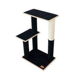 Noba Modern Plywood 2-Level Cat Tree-3