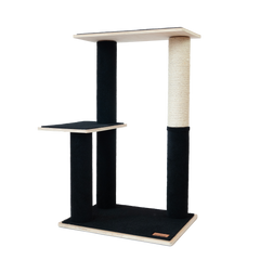 Noba Modern Plywood 2-Level Cat Tree-4