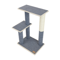 Noba Modern Plywood 2-Level Cat Tree-7