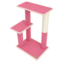 Noba Modern Plywood 2-Level Cat Tree-12