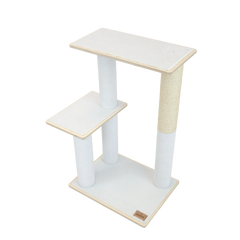 Noba Modern Plywood 2-Level Cat Tree-5