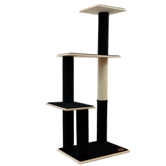 Noba Modern Plywood 3-Level Cat Tree-8