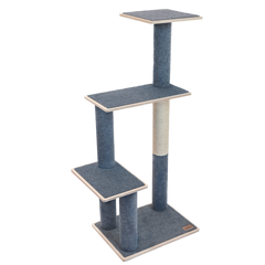 Noba Modern Plywood 3-Level Cat Tree-9