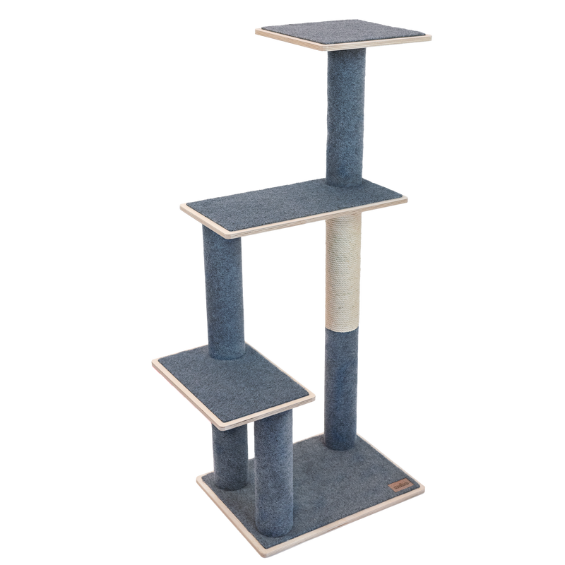 Noba Modern Plywood 3-Level Cat Tree-9