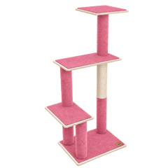 Noba Modern Plywood 3-Level Cat Tree-14