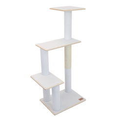 Noba Modern Plywood 3-Level Cat Tree-11