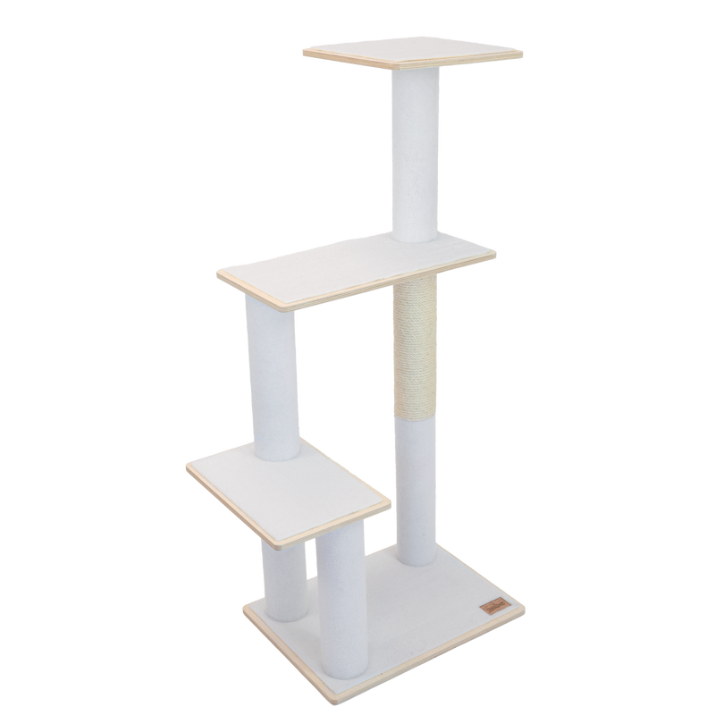 Noba Modern Plywood 3-Level Cat Tree-11