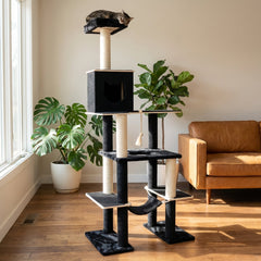 Noba Supreme 81" Tower - 6 - Level Cat Tree-1