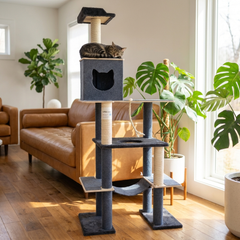 Noba Supreme 81" Tower - 6 - Level Cat Tree-6