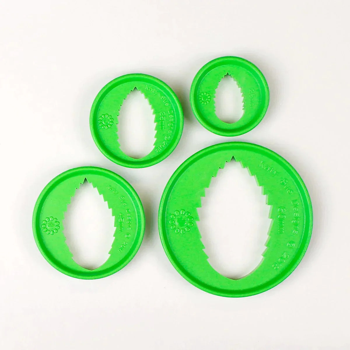 Flower Pro Leaf Cutter - Set of 4-2