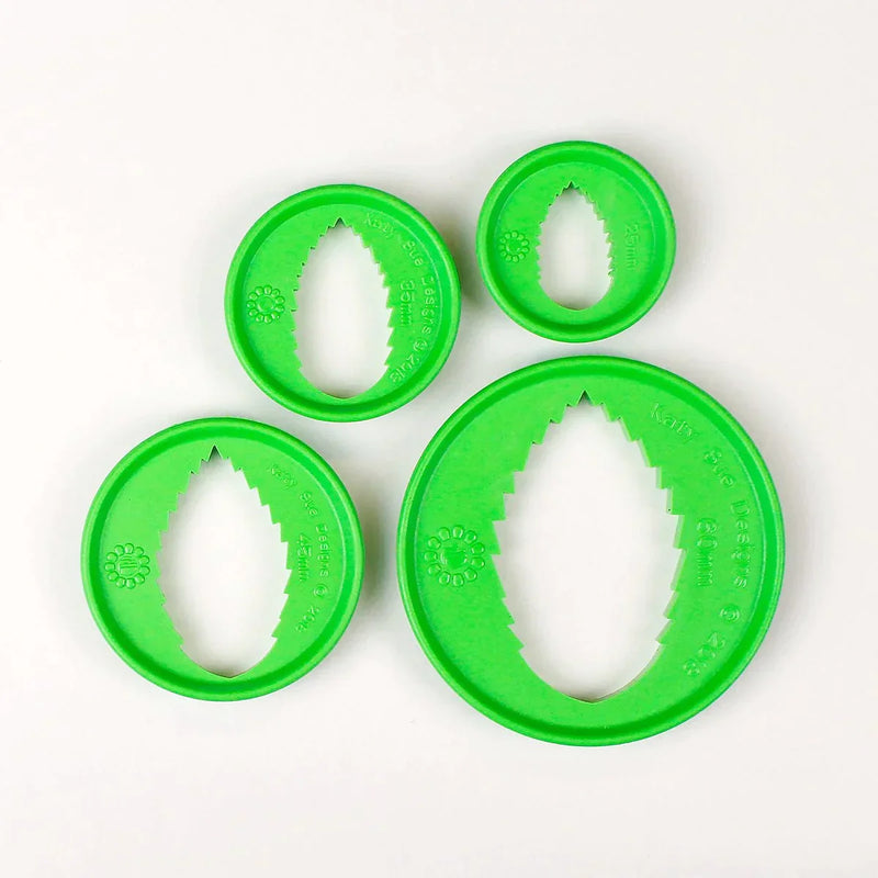 Flower Pro Leaf Cutter - Set of 4-2