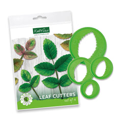 Flower Pro Leaf Cutter - Set of 4-1