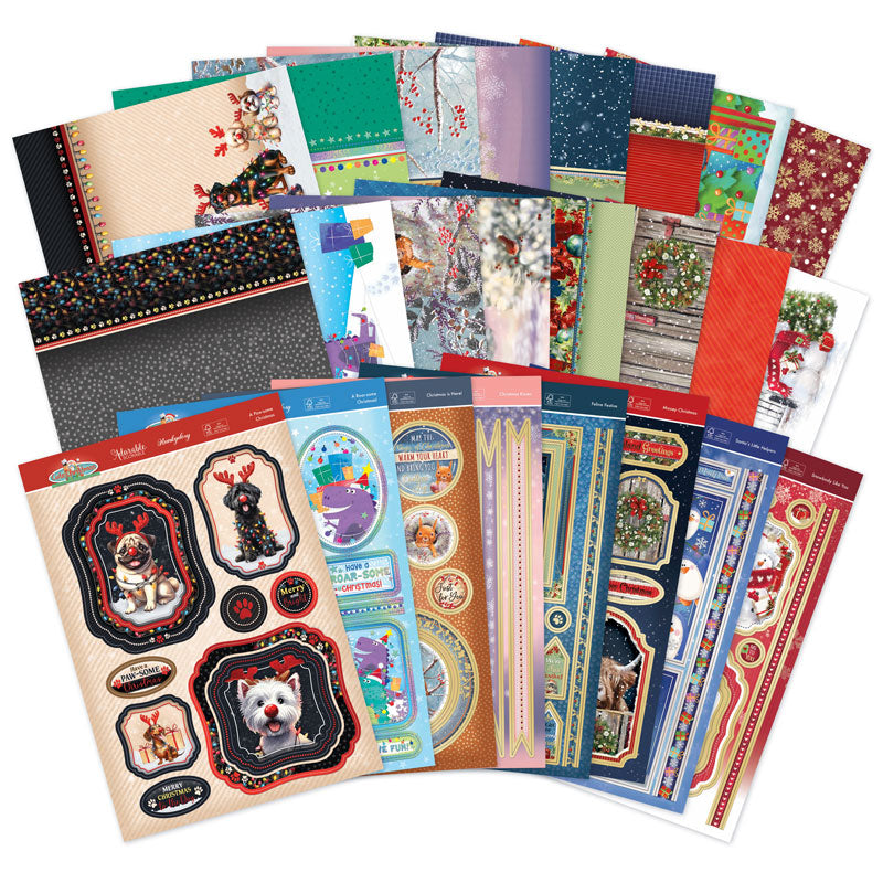 Cute Christmas Luxury Topper Collection-1