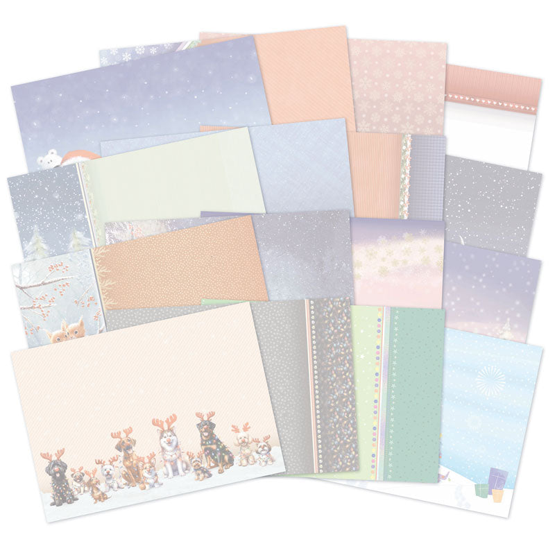 Inserts de Noël Hunkydory (format géant) - Offre multi-achats 2024-3
