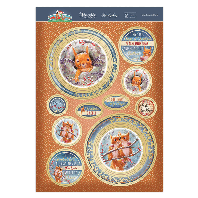 Christmas Is Here! Luxury Topper Set-2