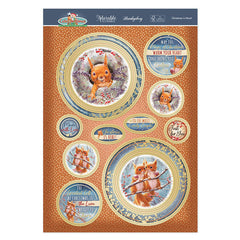 Christmas Is Here! Luxury Topper Set-2