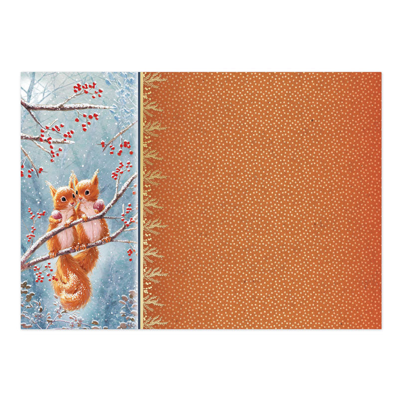 Christmas Is Here! Luxury Topper Set-3