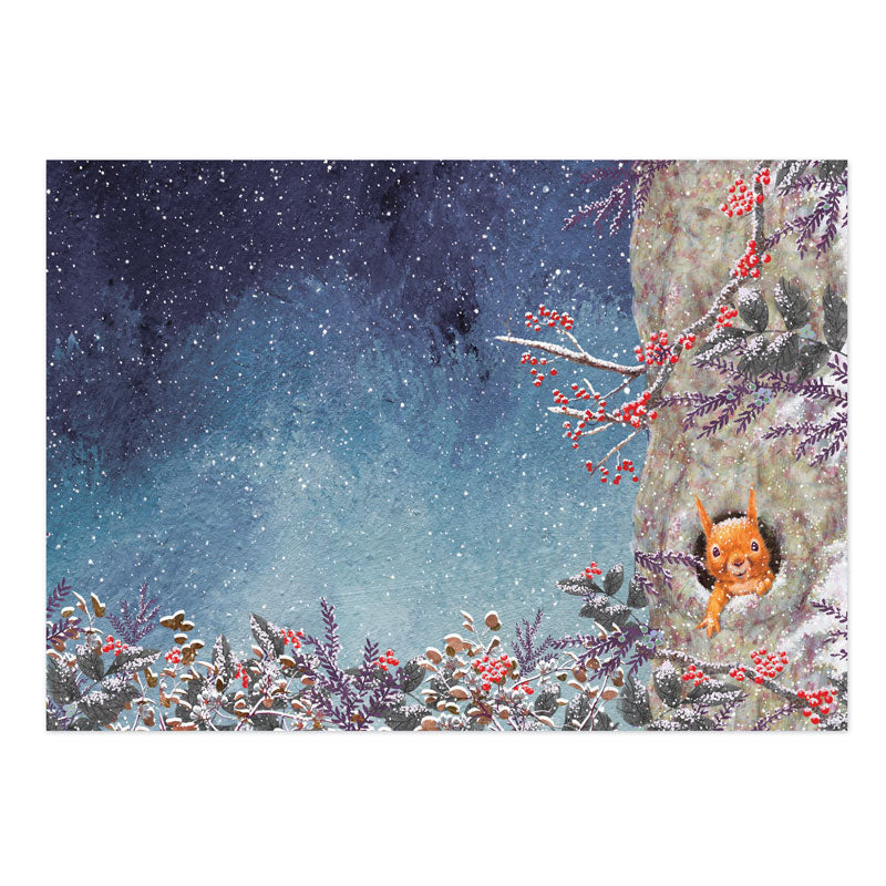 Christmas Is Here! Luxury Topper Set-4