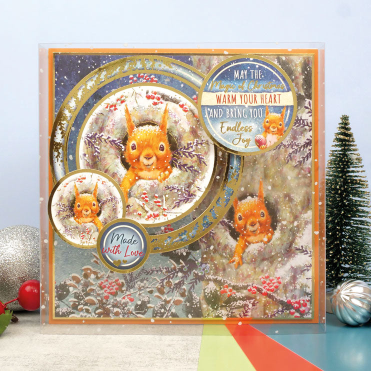 Christmas Is Here! Luxury Topper Set-5