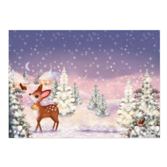 Kit de luxe toppers Baisers de Noël-4