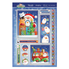 Santa's Little Helpers Luxury Topper Set-2